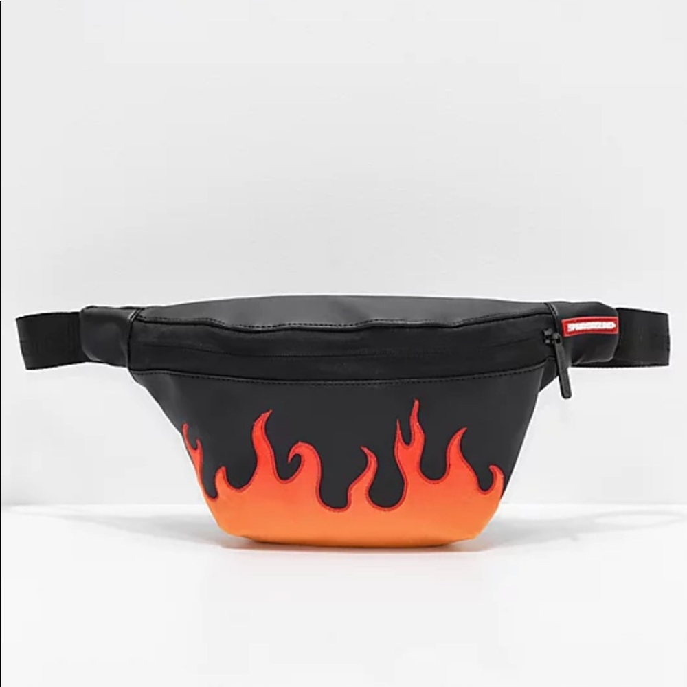 Flame fanny pack